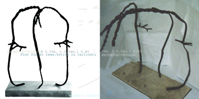 ionescu roxana fetita cu codita